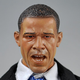 Illustration for article titled Best Obama Action Figure Ever Battles Darth Vader, Terrorists, Dick Cheney